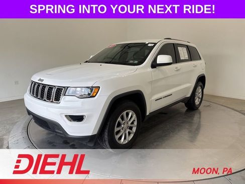 Used 2021 Jeep Grand Cherokee Laredo X AWD/4WD image 3