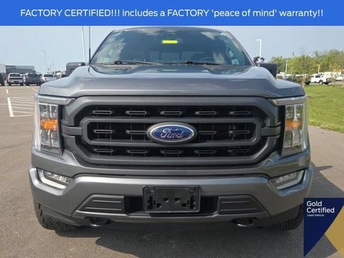 Used 2022 Ford F150 XLT w/ Equipment Group 302A High AWD/4WD image 4