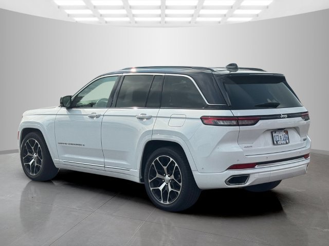 Used 2025 Jeep Grand Cherokee Summit AWD/4WD image 5