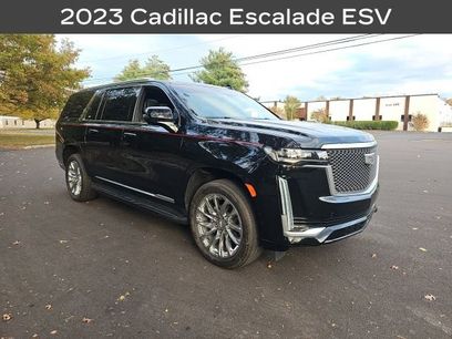 Certified 2023 Cadillac Escalade ESV Premium Luxury w/ LPO, Radiant Package