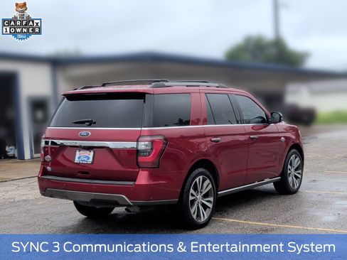 Certified 2020 Ford Expedition King Ranch w/ Cargo Package RWD image 7