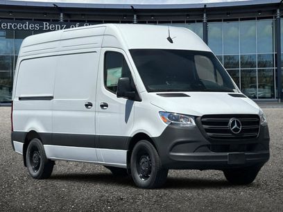 New 2025 Mercedes-Benz Sprinter 2500