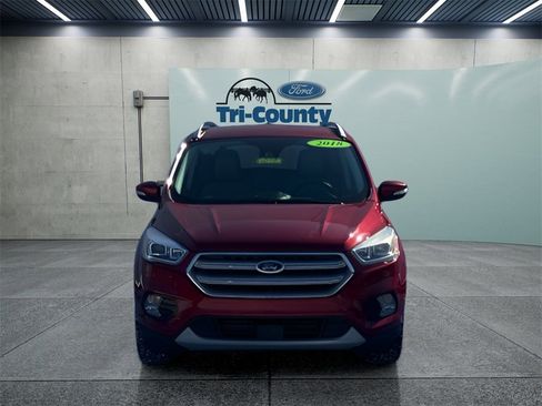 Used 2018 Ford Escape Titanium w/ Ford Safe & Smart Package image 2