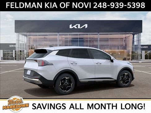 New 2026 Kia Sportage EX image 6