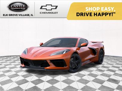 New 2026 Chevrolet Corvette Stingray Preferred Cpe w/ Z51 Performance Package