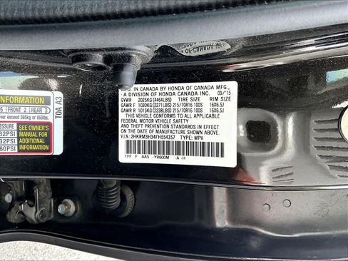 Used 2015 Honda CR-V LX image 4