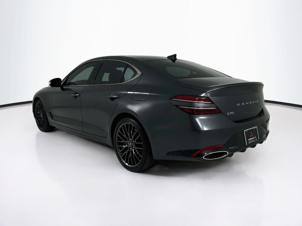 Used 2022 Genesis G70 3.3T Launch Edition RWD image 3