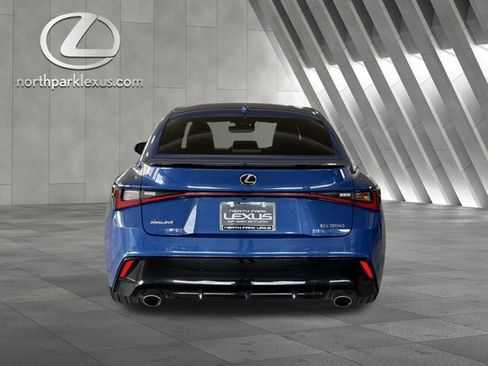 Certified 2022 Lexus IS 350 F Sport image 8
