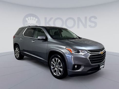 Used 2020 Chevrolet Traverse Premier AWD/4WD image 10