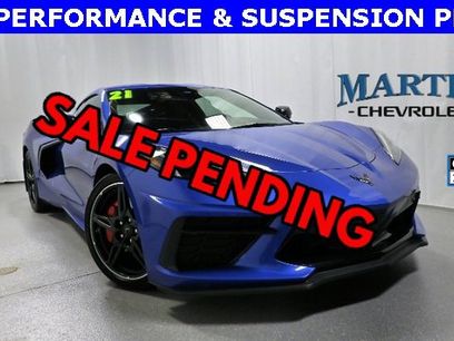 Certified 2021 Chevrolet Corvette Stingray Preferred Cpe w/ Z51 Performance Package