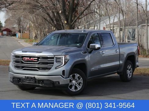 Used 2025 GMC Sierra 1500 SLT image 1