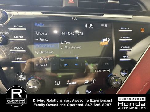 Used 2018 Toyota Camry XSE w/ Driver Assist Package FWD image 7