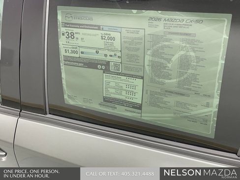 New 2026 MAZDA CX-50 AWD 2.5 Hybrid w/ Weather Package image 17