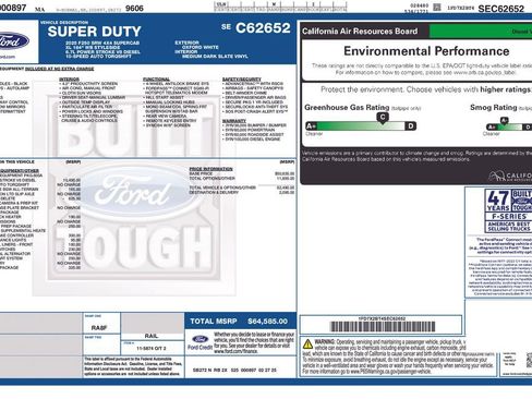 New 2025 Ford F250 XL w/ XL Chrome Package image 4