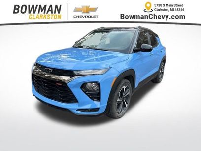 Certified 2023 Chevrolet TrailBlazer RS w/ Sun and Liftgate Package