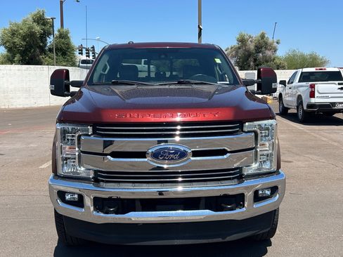 Used 2017 Ford F350 Lariat w/ Lariat Ultimate Package AWD/4WD image 7