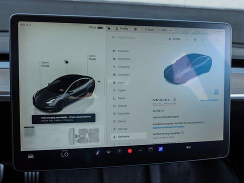 Used 2023 Tesla Model 3 Performance AWD/4WD image 28