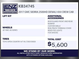 Used 2017 GMC Sierra 2500 Denali w/ Duramax Plus Package AWD/4WD video 2