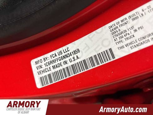 Used 2022 RAM 1500 Big Horn image 40