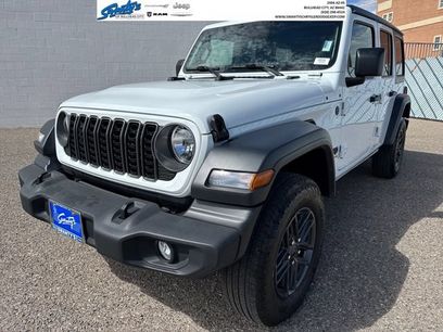 Used 2025 Jeep Wrangler Unlimited Sport