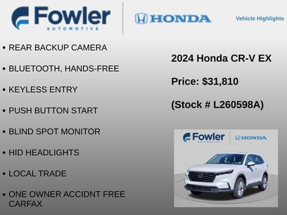 Used 2024 Honda CR-V EX