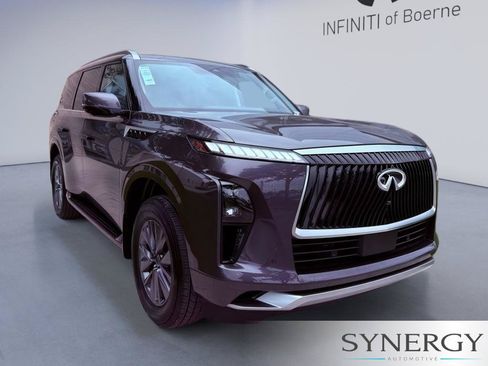 Certified 2026 INFINITI QX80 Pure AWD/4WD image 4