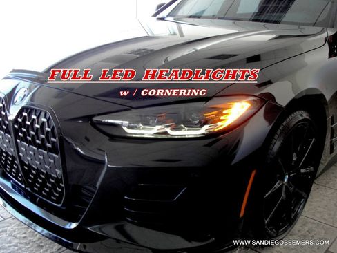 Used 2022 BMW 430i Gran Coupe w/ M Sport Package RWD image 3