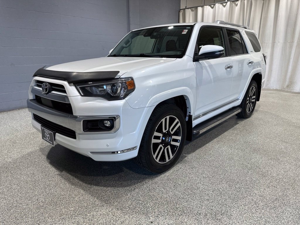 Used 2021 Toyota 4Runner Limited w/ Wilderness Package (TMS) AWD/4WD image 5