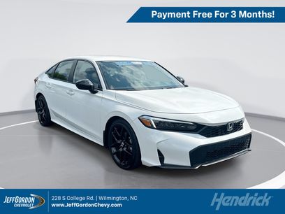 Used 2025 Honda Civic Sport