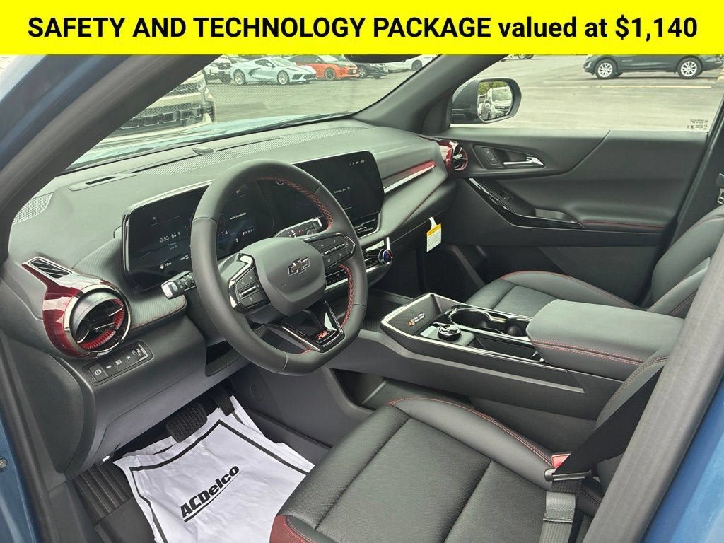 New 2027 Chevrolet Equinox RS w/ Safety and Technology Package AWD/4WD image 2