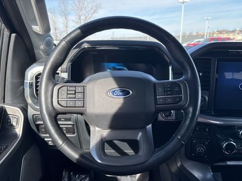 Used 2021 Ford F150 Lariat w/ Equipment Group 502A High image 16