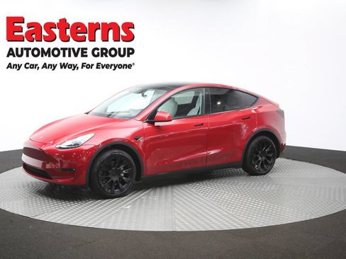 Used 2023 Tesla Model Y Long Range AWD/4WD image 54