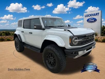 New 2026 Ford Bronco Raptor