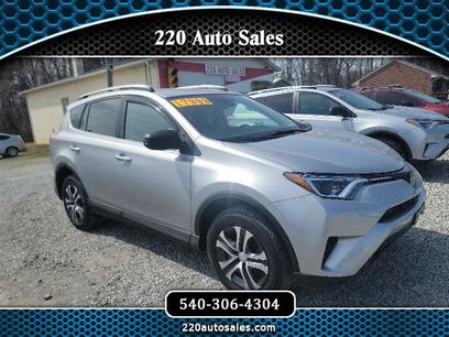 Used 2017 Toyota RAV4 LE w/ All Weather Liner Package