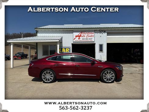 Used 2017 Buick LaCrosse Premium w/ Sights and Sounds Package image 1