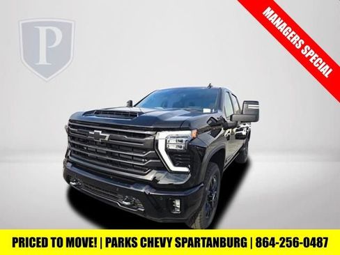 New 2026 Chevrolet Silverado 2500 High Country w/ High Country Premium Package image 11