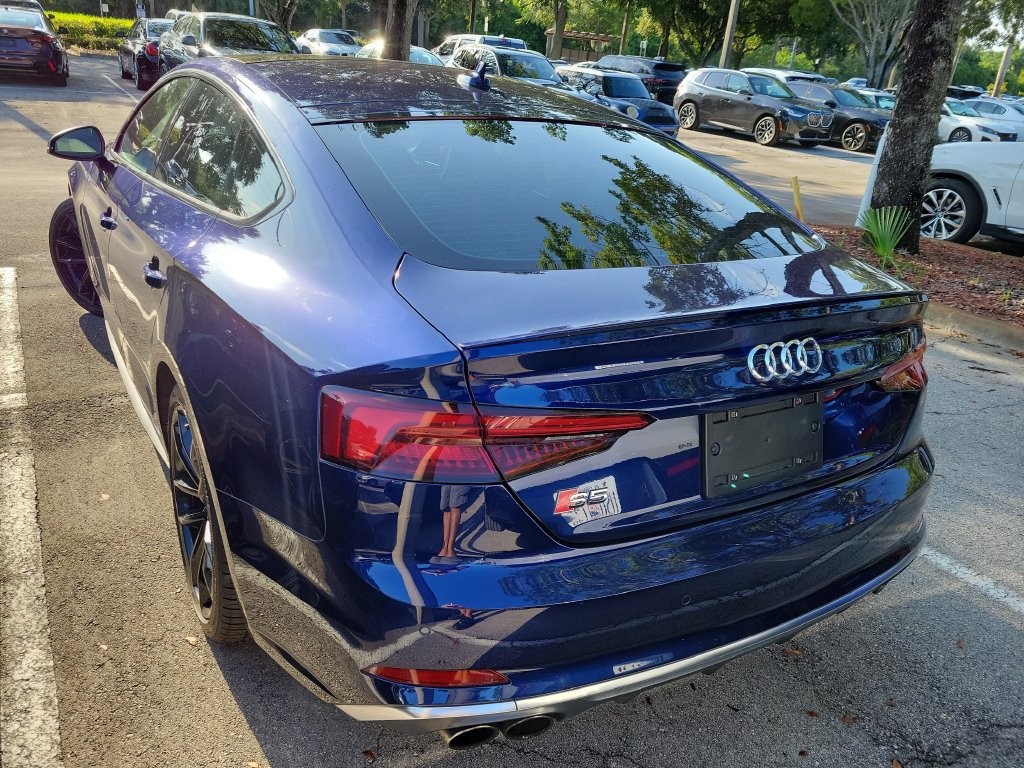 Used 2018 Audi S5 Premium Plus w/ Navigation Package AWD/4WD image 5