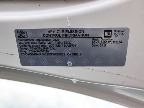 Used 2026 GMC Terrain Elevation AWD/4WD image 26