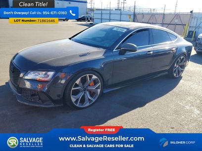 Used 2014 Audi S7 Prestige w/ Cold Weather Package