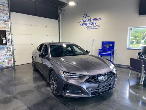 Used 2021 Acura TLX w/ A-SPEC Pkg AWD/4WD image 1