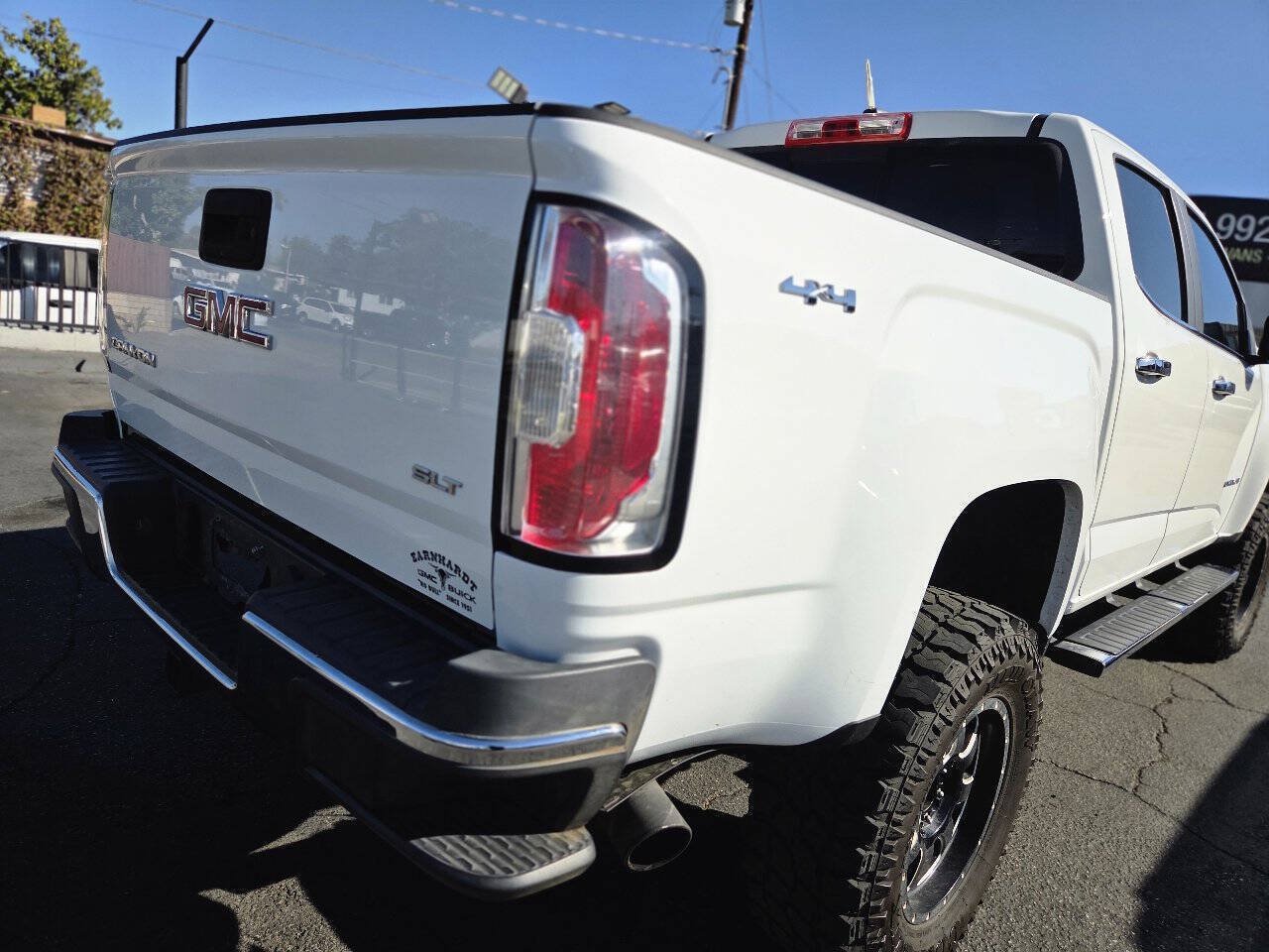 Used 2016 GMC Canyon SLT AWD/4WD image 6