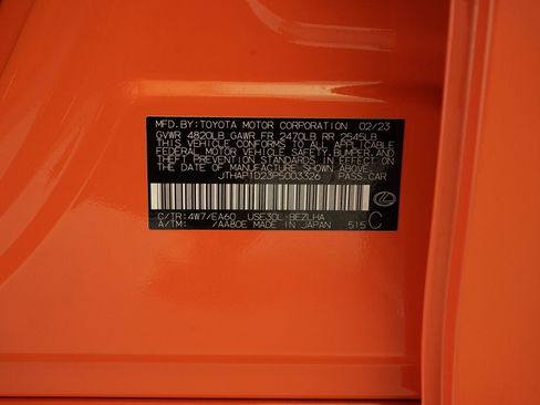 Used 2023 Lexus IS 500 w/ Special Appearance Package image 31