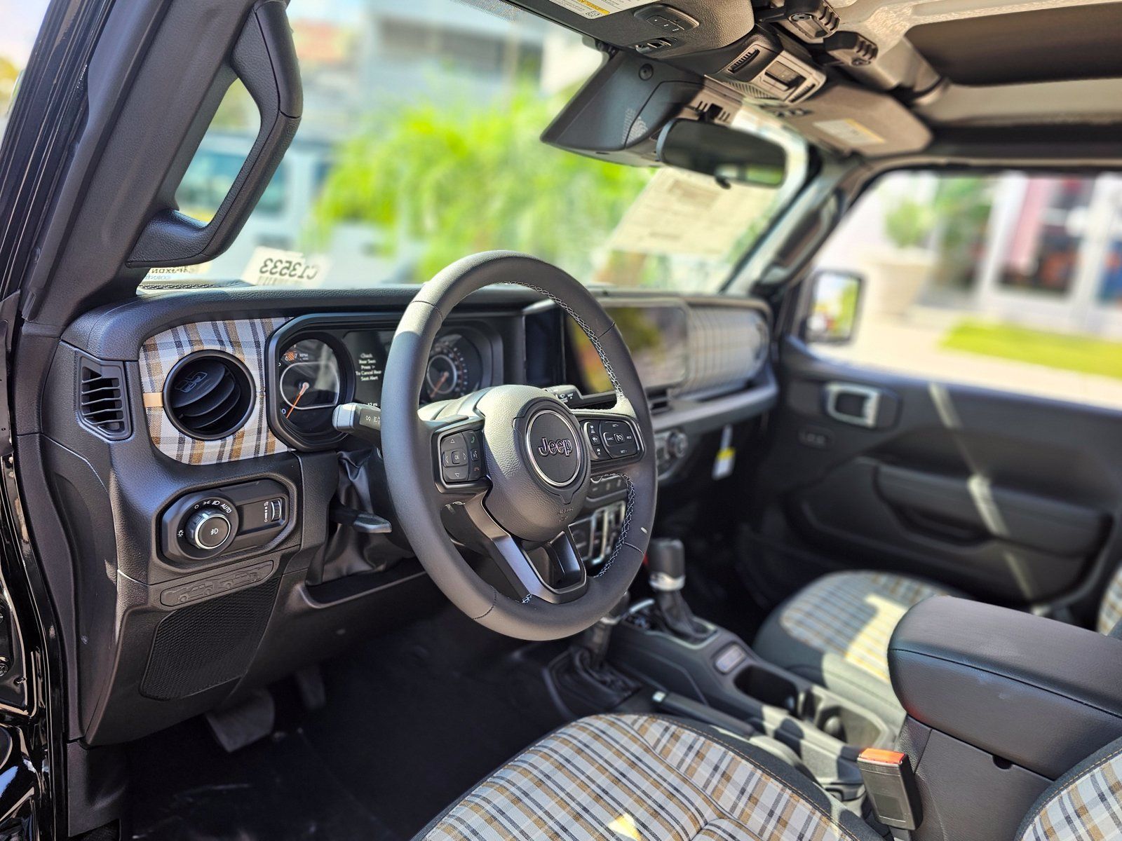 New 2026 Jeep Wrangler Unlimited Sport AWD/4WD image 26