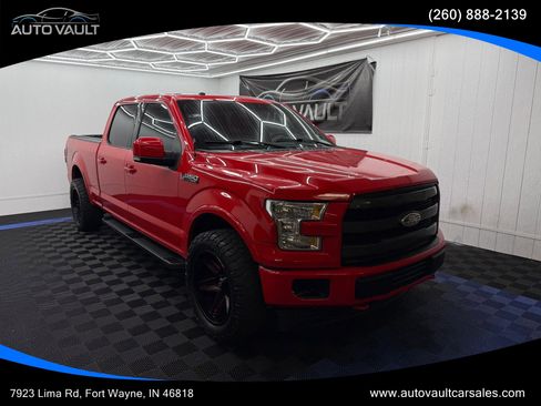 Used 2017 Ford F150 Lariat AWD/4WD image 1