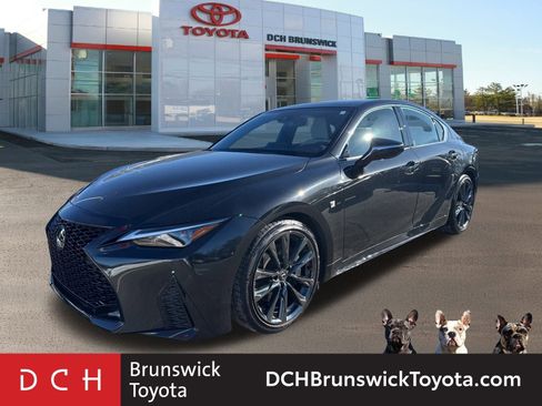 Used 2023 Lexus IS 350 F Sport image 1