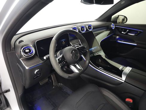 Used 2024 Mercedes-Benz GLC 43 AMG 4MATIC Coupe w/ Driver Assistance Package image 9