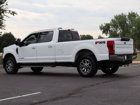Used 2022 Ford F250 Lariat w/ Lariat Ultimate Package AWD/4WD image 7