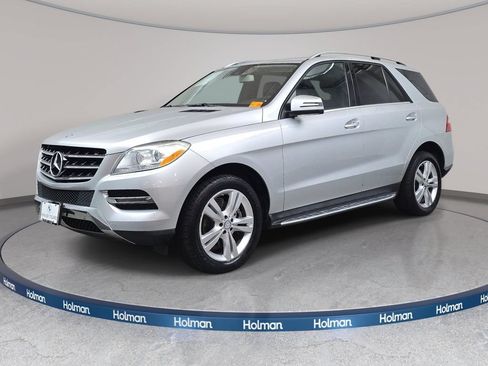 Used 2015 Mercedes-Benz ML 350 4MATIC image 1