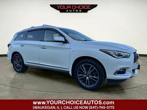 Used 2017 INFINITI QX60 Luxe w/ Deluxe Technology Package AWD/4WD image 8