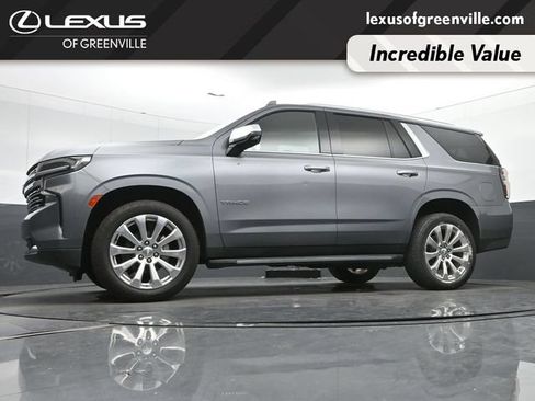 Used 2021 Chevrolet Tahoe Premier w/ Premium Package RWD image 40